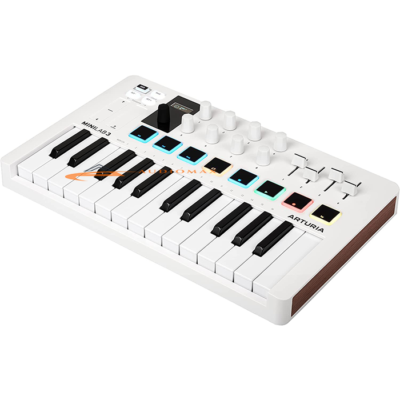 Arturia MiniLab 3 Hybrid MIDI Keyboard Controller