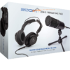 Zoom ZDM-1 Podcast Mic Pack