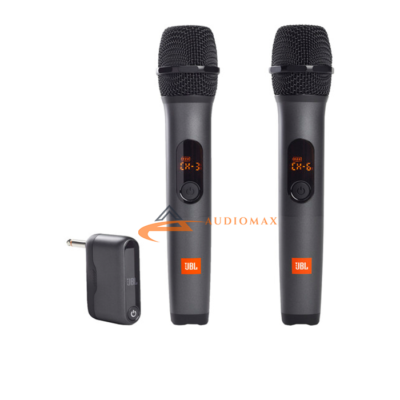 JBL Wireless Microphone Set (2-Pack)