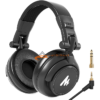 MAONO 50MM Drivers Studio Headphones AU-MH601 Over Ear Stereo Monitor Closed Back Headphones for Music, DJ, Podcast