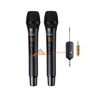 Maono WM760 Wireless Microphone Dual Handheld Microphone Professional Karaoke Mic