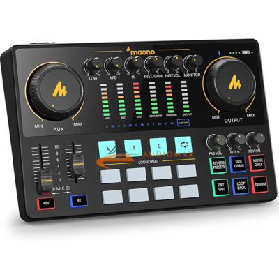 MAONOCASTER AME2 Audio Interface & Podcast Equipment