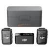 DJI Mic 2 2-Person Compact Digital Wireless Microphone System/Recorder for Camera & Smartphone (2.4 GHz)