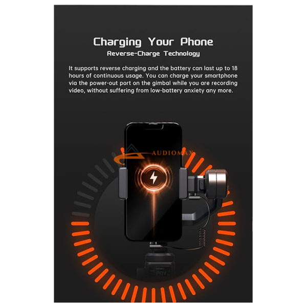 Hohem iSteady M6 Smartphone Gimbal - Image 4