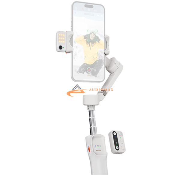 hohem iSteady V3 Gimbal Stabilizer for iPhone, 3-Axis Phone Gimbal, Magnetic AI Tracker - Image 4