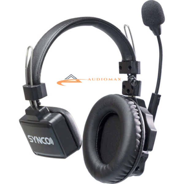 Synco X-Talk X5 Wireless Intercom System with 5 Single-Ear Headsets (2.4 GHz) - Image 5